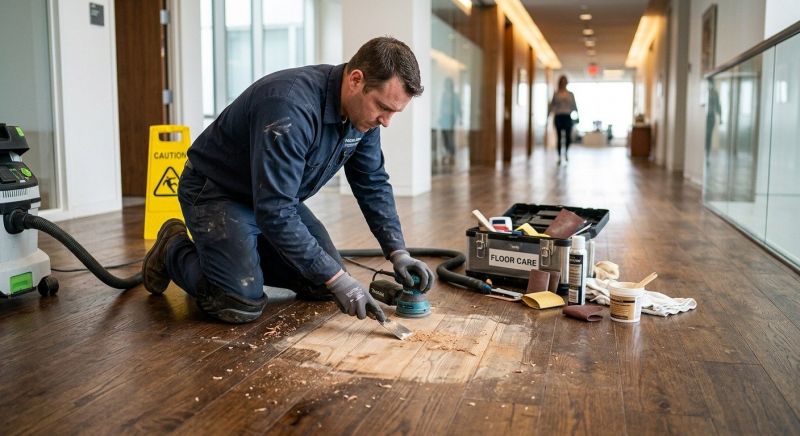 Wood Floor Service in Suwanee, GA