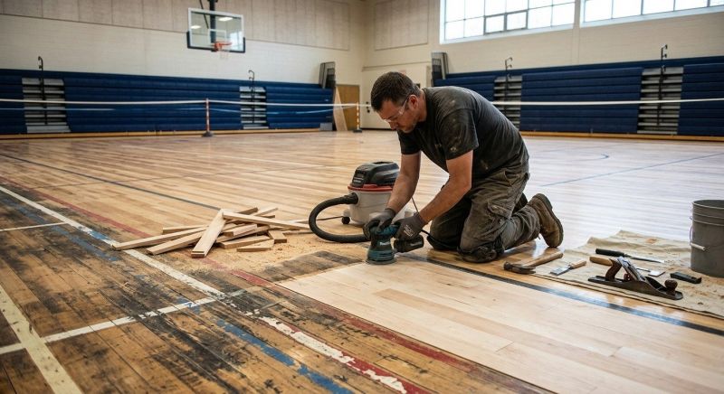 Wood Floor Service in Suwanee, GA