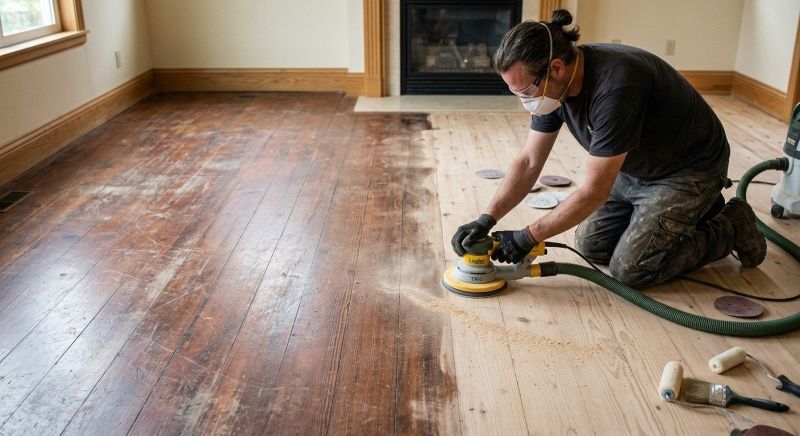 Wood Floor Service in Suwanee, GA