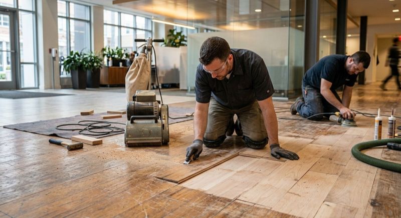 Wood Floor Service in Suwanee, GA