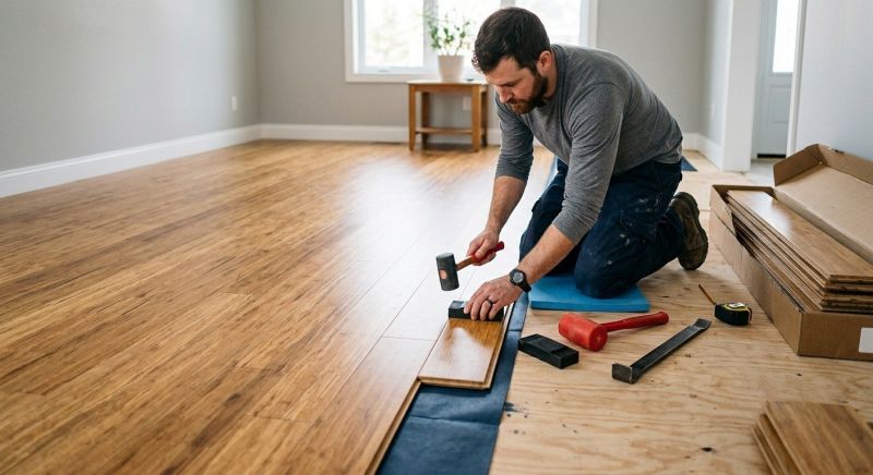 Bamboo Flooring Installation in Suwanee, GA