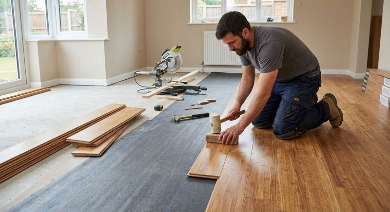 Bamboo Flooring Installation in Suwanee, GA