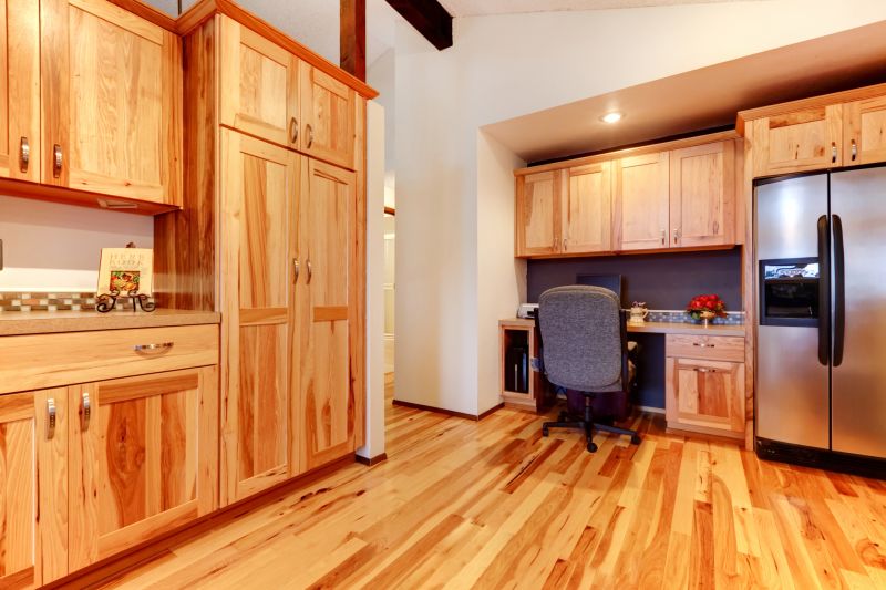 Birch Floor Installation in Suwanee, GA