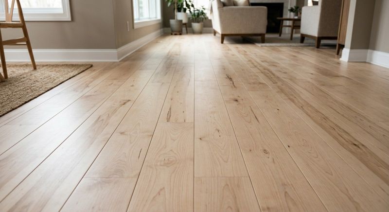 Birch Floor Installation in Suwanee, GA