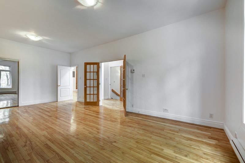 Birch Floor Installation in Suwanee, GA