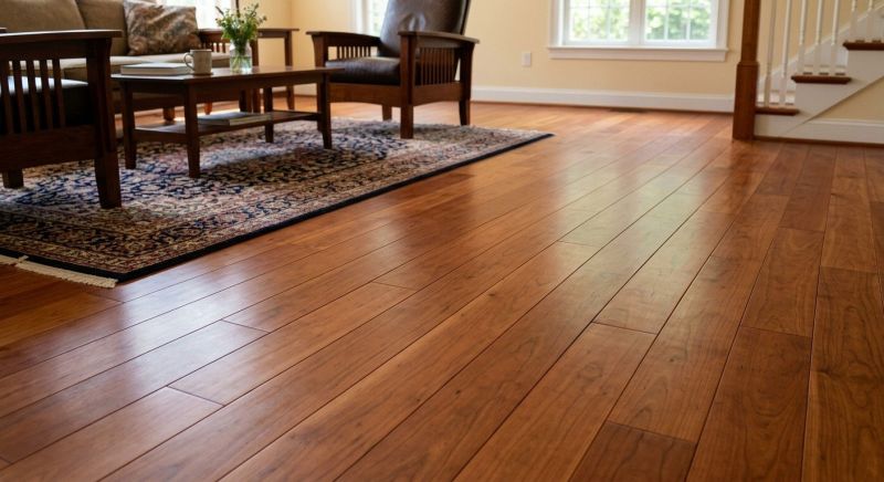 Cherry Floor Installation in Ball Ground, GA