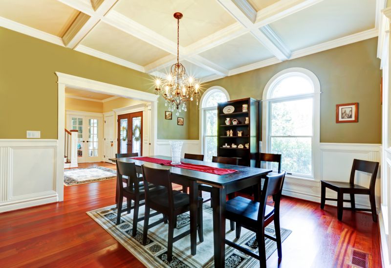 Cherry Floor Installation in Buford, GA
