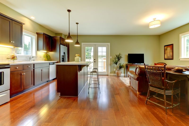 Cherry Floor Installation in Dekalb County, GA