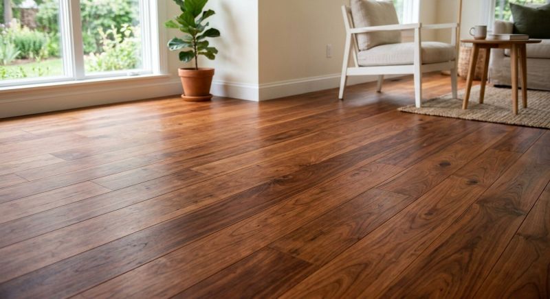 Cherry Floor Installation in Duluth, GA