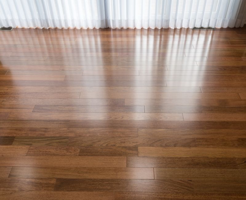 Cherry Floor Installation in Forsyth County, GA