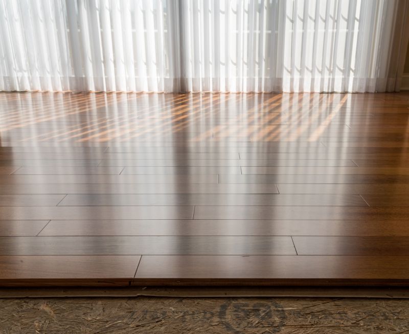 Cherry Floor Installation in Hoschton, GA