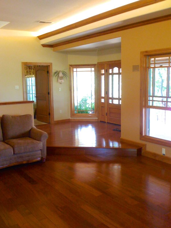 Cherry Floor Installation in Stone Mountain, GA