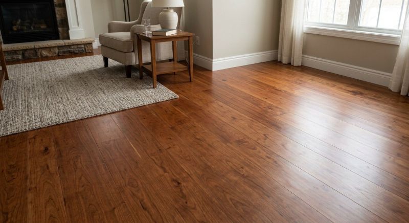 Cherry Floor Installation in Stone Mountain, GA