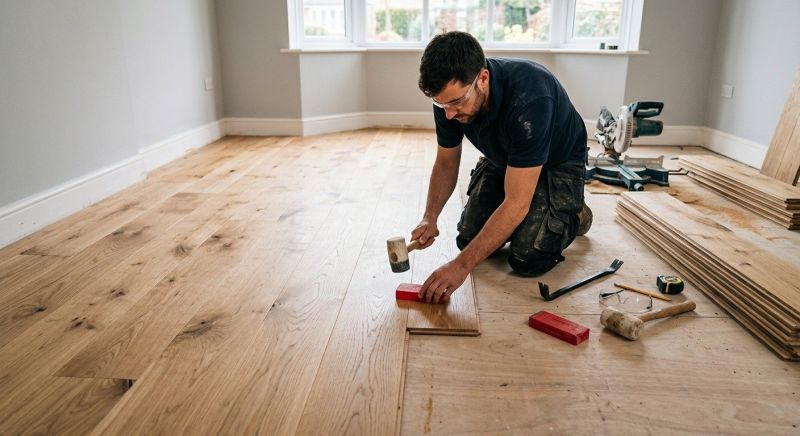 Hardwood Floor Installation in Auburn, GA
