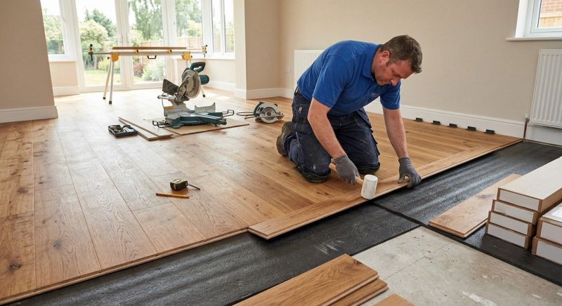Hardwood Floor Installation in Dekalb County, GA