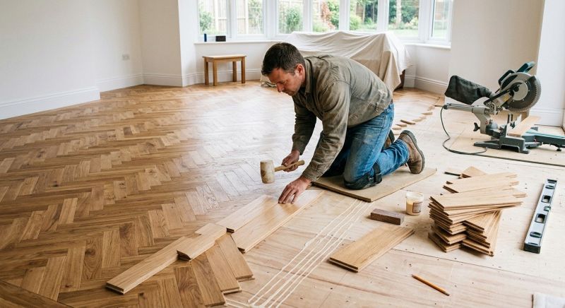 Hardwood Floor Installation in Lithonia, GA