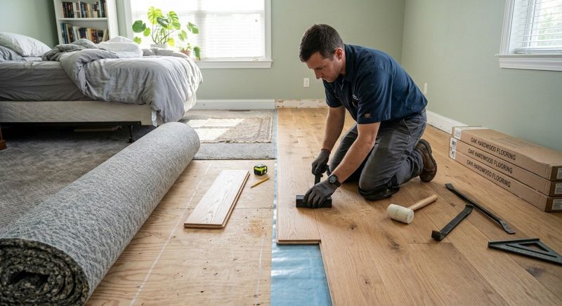 Hardwood Replacement in Bethlehem, GA