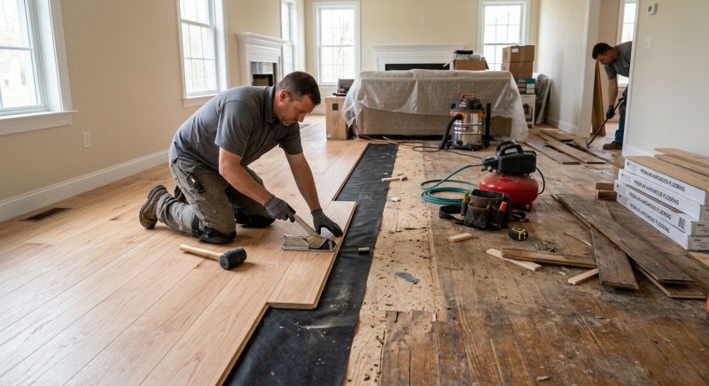 Hardwood Replacement in Bethlehem, GA