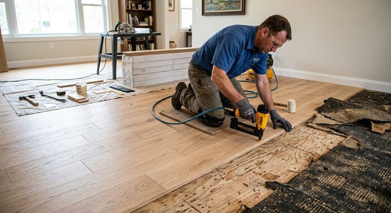 Hardwood Replacement in Dawsonville, GA