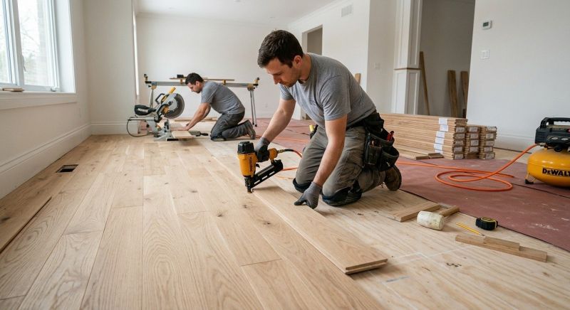 Hardwood Replacement in Walton County, GA