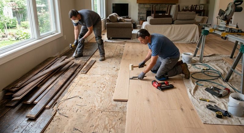 Hardwood Replacement in Winder, GA
