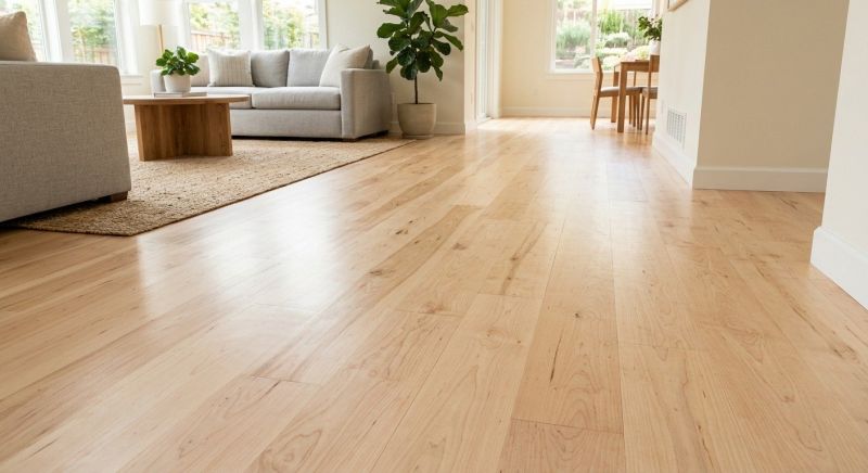 Maple Flooring Installation in Dacula, GA