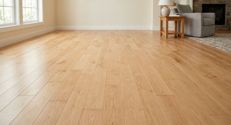Maple Flooring Installation in Decatur, GA