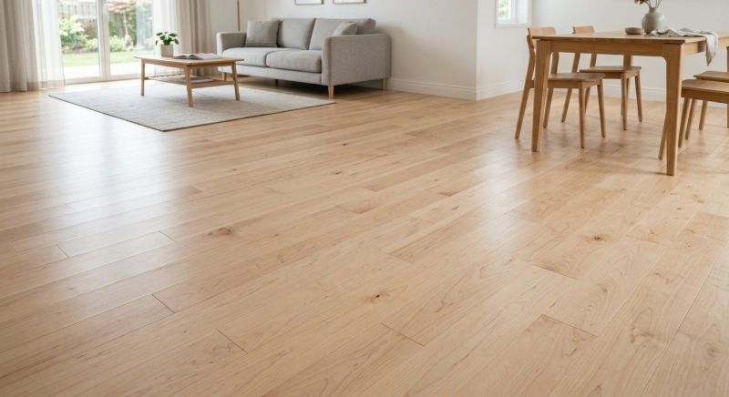 Maple Flooring Installation in Marietta, GA