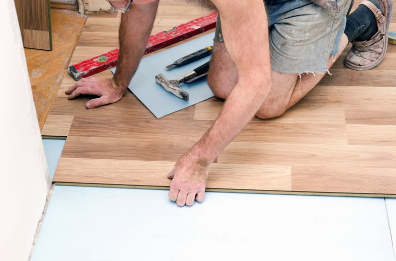 Maple Flooring Installation in Winder, GA