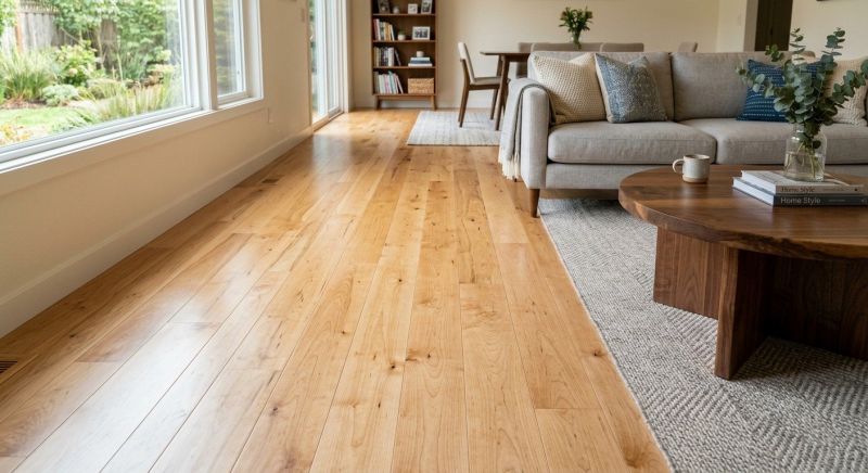 Maple Flooring Installation in Woodstock, GA