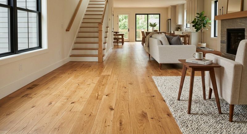 Oak Floor Replacement in Suwanee, GA