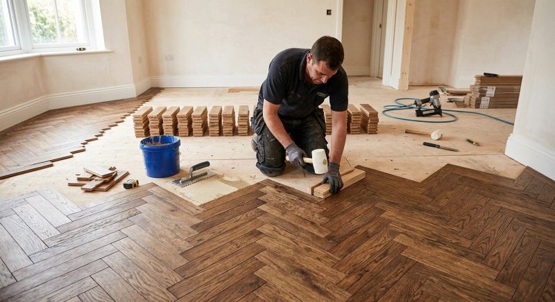Parquet Flooring Installation in Suwanee, GA