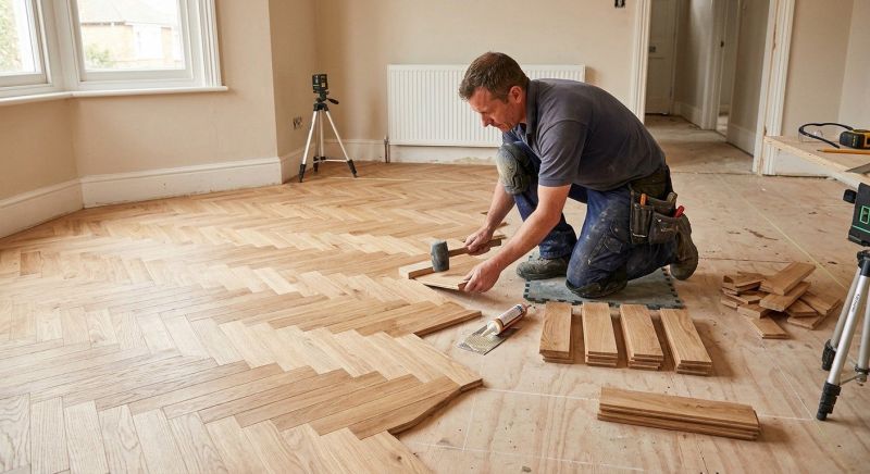 Parquet Flooring Installation in Suwanee, GA