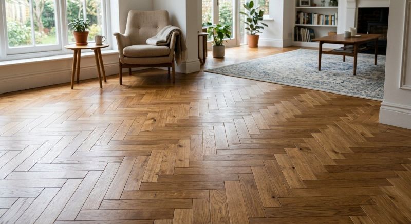 Parquet Flooring Installation in Suwanee, GA