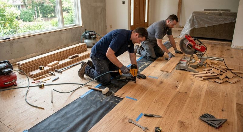 Residential Hardwood Service in Suwanee, GA