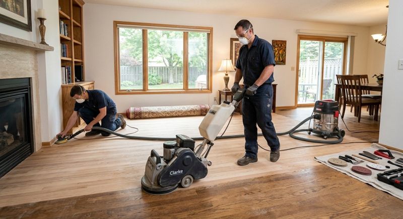 Residential Hardwood Service in Suwanee, GA