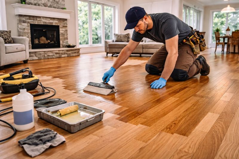 Residential Hardwood Service in Suwanee, GA