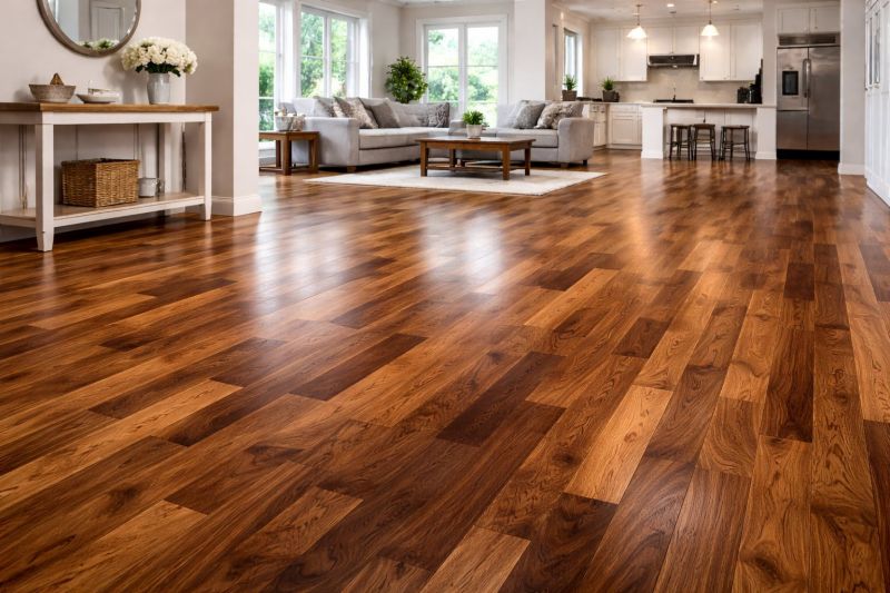 Walnut Flooring Installation in Suwanee, GA