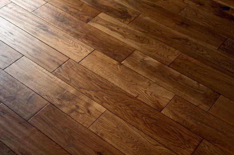 White Oak Floor Installation in Suwanee, GA