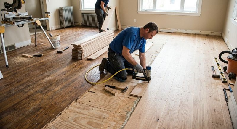 Wood Floor Replacement in Dacula, GA