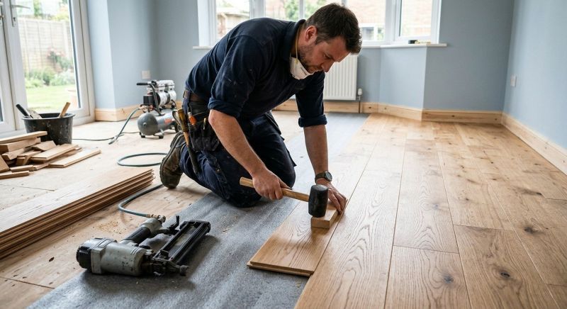 Wood Flooring Installation in Buford, GA