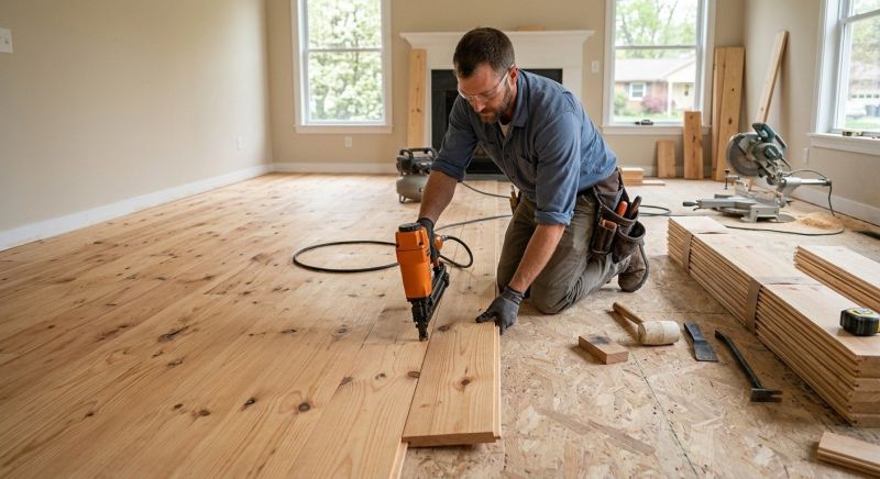 Wood Flooring Installation in Cumming, GA