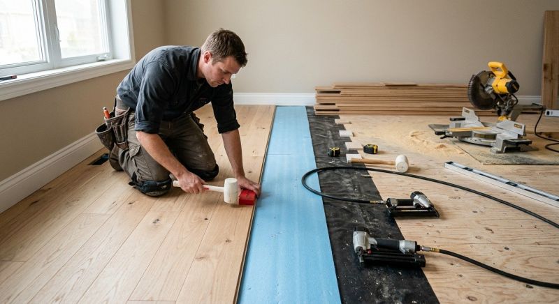 Wood Flooring Installation in Gainesville, GA