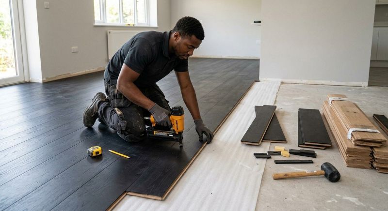 Wood Flooring Installation in Gwinnett County, GA