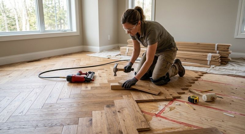 Wood Flooring Installation in Loganville, GA