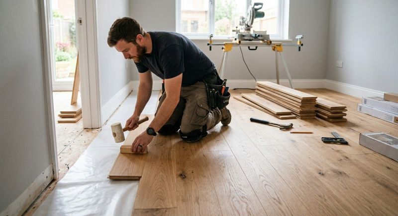 Wood Flooring Installation in Marietta, GA