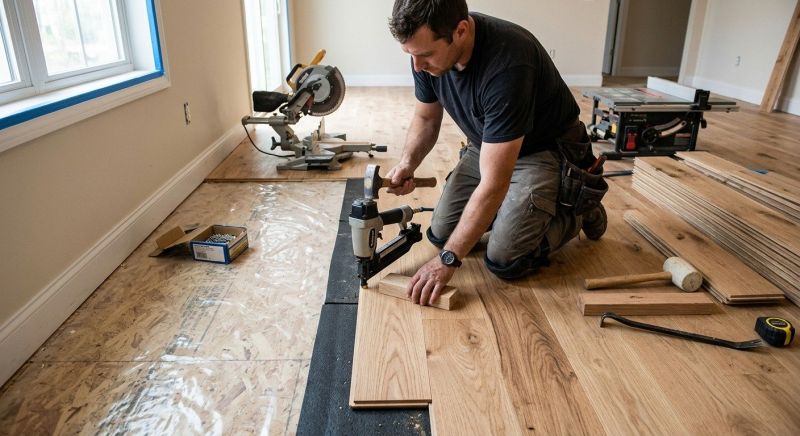 Wood Flooring Installation in Marietta, GA