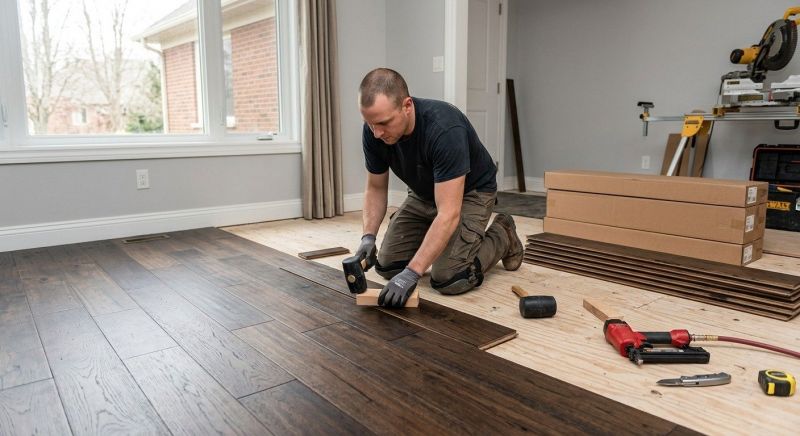 Wood Flooring Installation in Stone Mountain, GA