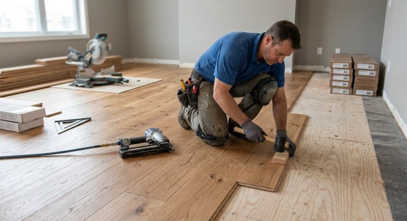 Wood Flooring Installation in Winder, GA