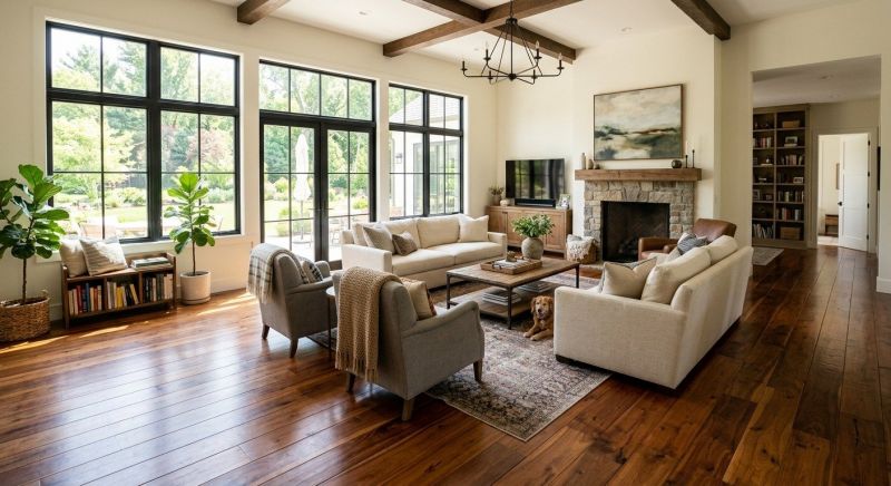 Wood Flooring Replacement in Flowery Branch, GA